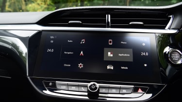 Vauxhall Corsa-e - screen