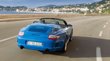 Porsche 911 Speedster rear