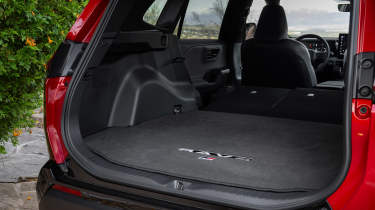 Toyota RAV4 GR Sport PHEV - boot seats down