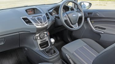Ford Fiesta Edge interior