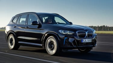 New BMW iX3 2021 facelift