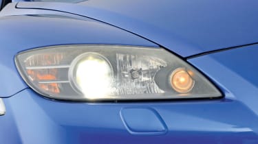 Mazda RX-8 headlight