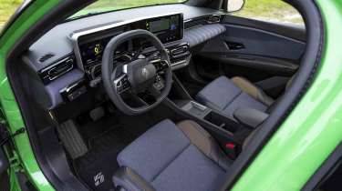 Renault 5 - dashboard, side view