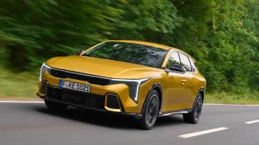 Kia K4 2025 tracking - front