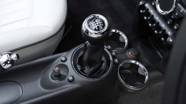 MINI Cooper gears