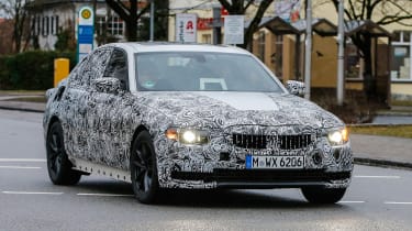 BMW 3-Series 2018 front side