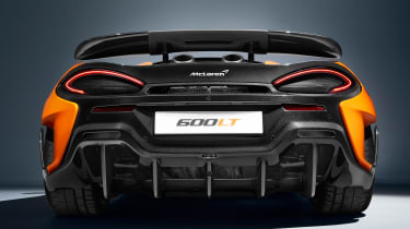 McLaren 600LT - full rear