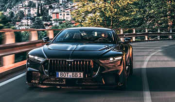 New Brabus Bodo - front tracking 