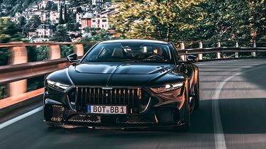 New Brabus Bodo - front tracking