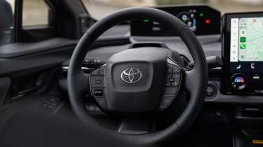 Toyota C-HR+ - steering wheel