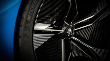 Peugeot Instinct concept - wheel detail