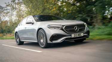 Mercedes E-Class - front tracking