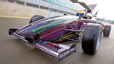 Silverstone Hypersonic Experience