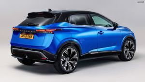 Nissan Juke EV - rear (watermarked)