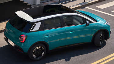GAC Aion UT - rear 3/4
