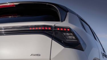Toyota Urban Cruiser - rear lights