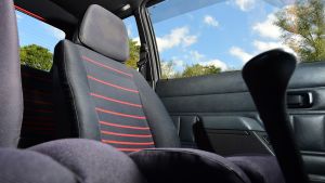 Ford Escort XR3 - seats