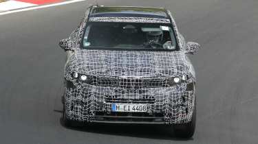 BMW X5 - front end nurburgring
