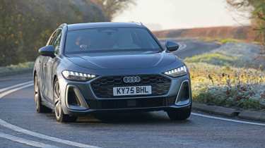 Audi A5 Avant - front cornering