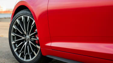 Audi S5 Coupe 2016 - wheel