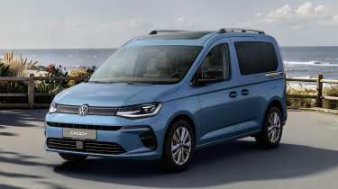 2026 Volkswagen Caddy California - front 3/4