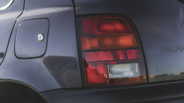 Nissan Micra Mk2 icon - rear light