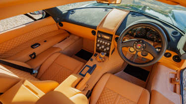 Bristol Fighter - interior