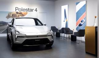 Polestar showroom