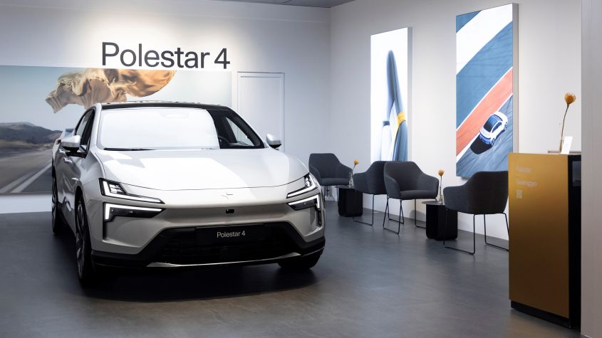 image of "Polestar backs the traditional car dealer network, rejecting agency sales"