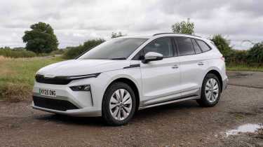 Skoda Enyaq - front static