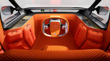 Citroen ELO concept - dashboard