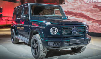 New Mercedes G-Class revealed - front
