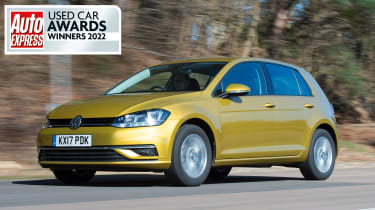 Used Car Awards 2022 - Volkswagen Golf