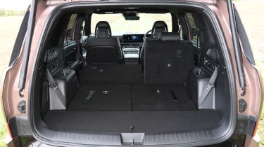 Hyundai Santa Fe - boot