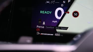 Renault Austral 2026 - digital drivers display 