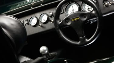 Caterham R600 interior