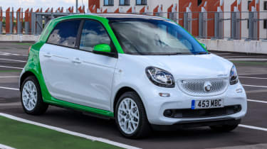 A to Z guide to electric cars - smart ForFour ED