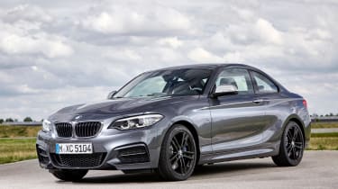 BMW M240i Coupe facelift review - front