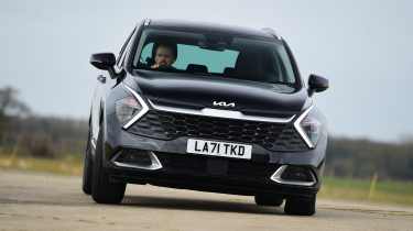 Used Kia Sportage Mk5 - front action