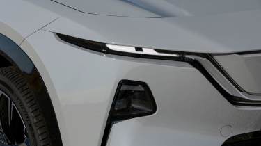 Mazda CX-6e - front light