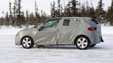 Renault Clio prototype panning