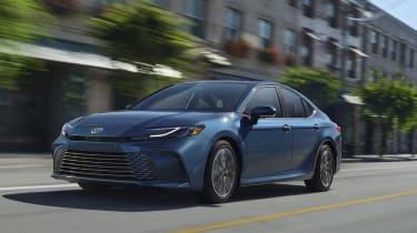 Toyota Camry 2024 official - front tracking