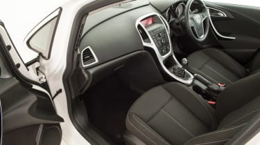 Used Vauxhall Astra - passenger seat