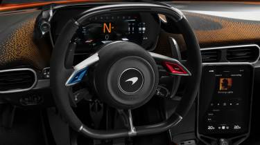 McLaren W1 - steering wheel