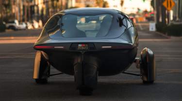 Aptera Solar Car - rear end