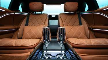 Mercedes-Maybach S-Class - champagne