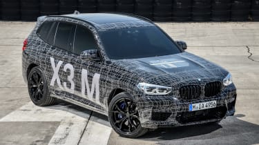 BMW X3 M Performance - front