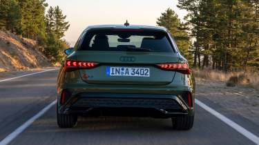 Audi A3 facelift - full rear