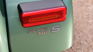 Caterham Seven 360S SV - taillight