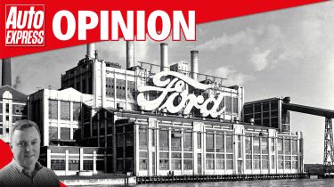 Opinion - Ford plant